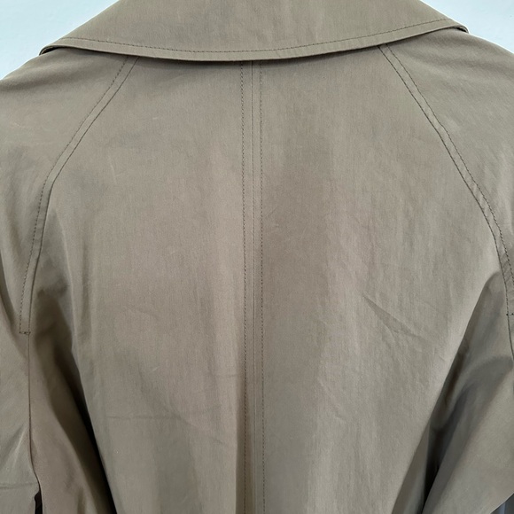 Mango khaki small trench coat - Picture 8 of 11